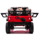 24V Two-Seater Kids Ride-On Truck with Parental Remote Control, LED Lights, and MP3 Player Magic Cars 13