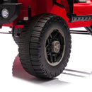 24V Two-Seater Kids Ride-On Truck with Parental Remote Control, LED Lights, and MP3 Player Magic Cars 19