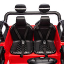 24V Two-Seater Kids Ride-On Truck with Parental Remote Control, LED Lights, and MP3 Player Magic Cars 21