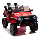24V Two-Seater Kids Ride-On Truck with Parental Remote Control, LED Lights, and MP3 Player Magic Cars 5