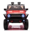 24V Two-Seater Kids Ride-On Truck with Parental Remote Control, LED Lights, and MP3 Player Magic Cars 8