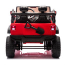 24V Two-Seater Kids Ride-On Truck with Parental Remote Control, LED Lights, and MP3 Player Magic Cars 9