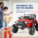 24V 2-Seater Kids Electric Ride-On Truck with Remote Control, 3 Speeds and Dual 200W Motors Magic Cars 28