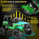 24V 2-Seater Kids Ride-On Truck Car with Remote Control, 3 Speeds, Dual 200W Motors Magic Cars 9