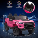 24V Battery-Powered 2-Seater Electric Ride-On Truck for Toddlers and Kids Magic Cars 6