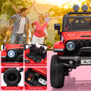 24V 2-Seater Kids Electric Ride-On Truck with Switchable 2WD/4WD Drive Magic Cars 10