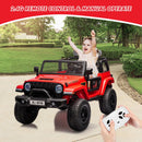 24V 2-Seater Kids Electric Ride-On Truck with Switchable 2WD/4WD Drive Magic Cars 11
