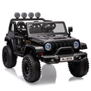 24V 2-Seater Kids Electric Ride-On Truck with Switchable 2WD/4WD Drive Magic Cars 13