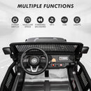 24V 2-Seater Kids Electric Ride-On Truck with Switchable 2WD/4WD Drive Magic Cars 16