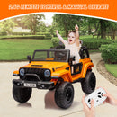 24V 2-Seater Kids Electric Ride-On Truck with Switchable 2WD/4WD Drive Magic Cars 5