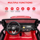 24V 2-Seater Kids Electric Ride-On Truck with Switchable 2WD/4WD Drive Magic Cars 8