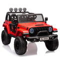 24V 2-Seater Kids Electric Ride-On Truck with Switchable 2WD/4WD Drive Magic Cars Variant 0