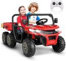 24V 2-Seater Kids Electric Ride-On 4WD UTV Car with Dump Bed Magic Cars 6