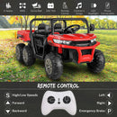 24V 2-Seater Kids Electric 4WD Ride-On UTV Car with Dump Bed Magic Cars 1