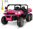 24V 2-Seater Kids Ride-On 4WD Electric UTV Car with Dump Bed Magic Cars 17