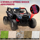 24V 2-Seater Kids Electric Ride-On UTV Car with Remote Control Magic Cars 18