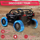 24V 2-Seater Kids Electric Ride-On UTV Car with Remote Control Magic Cars 20