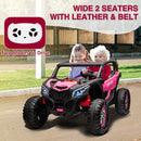 24V 2-Seater Kids Electric Ride-On UTV Car with Remote Control Magic Cars 24