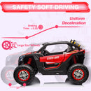 24V 2-Seater Kids Electric Ride-On UTV Car with Remote Control Magic Cars 2