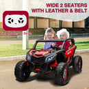 24V 2-Seater Kids Electric Ride-On UTV Car with Remote Control Magic Cars 3