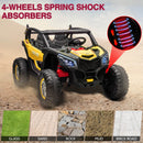 24V 2-Seater Kids Electric Ride-On UTV Car with Remote Control Magic Cars 9