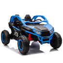 24V 2-Seater Kids Ride-On UTV with Parental Control Bluetooth LED Lights 400W Power Magic Cars 15
