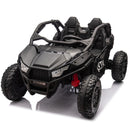 24V 2-Seater Kids Ride-On UTV with Parental Control Bluetooth LED Lights 400W Power Magic Cars 17