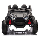 24V 2-Seater Kids Ride-On UTV with Parental Control Bluetooth LED Lights 400W Power Magic Cars 20
