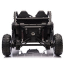 24V 2-Seater Kids Ride-On UTV with Parental Control Bluetooth LED Lights 400W Power Magic Cars 21