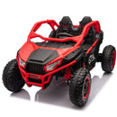 24V 2-Seater Kids Ride-On UTV with Parental Control Bluetooth LED Lights 400W Power Magic Cars 22