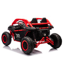 24V 2-Seater Kids Ride-On UTV with Parental Control Bluetooth LED Lights 400W Power Magic Cars 25