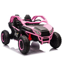 24V 2-Seater Kids Ride-On UTV with Parental Control Bluetooth LED Lights 400W Power Magic Cars 29