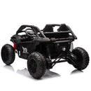 24V 2-Seater Kids Ride-On UTV with Parental Control Bluetooth LED Lights 400W Power Magic Cars 3
