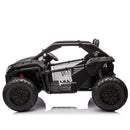 24V 2-Seater Kids Ride-On UTV with Parental Control Bluetooth LED Lights 400W Power Magic Cars 4