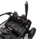 24V 2-Seater Kids Ride-On UTV with Parental Control Bluetooth LED Lights 400W Power Magic Cars 5