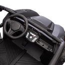 24V 2-Seater Kids Ride-On UTV with Parental Control Bluetooth LED Lights 400W Power Magic Cars 6