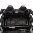 24V 2-Seater Kids Ride-On UTV with Parental Control Bluetooth LED Lights 400W Power Magic Cars 9