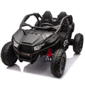 24V 2-Seater Kids Ride-On UTV with Parental Control Bluetooth LED Lights 400W Power Magic Cars Variant 0