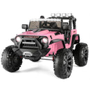 24V 2-Seater Large Kids Ride-On Car with Remote Control, LED Lights, MP3, 400W Motor Magic Cars 10