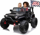 24V 2-Seater Large Kids Ride-On Car with Remote Control, LED Lights, MP3, 400W Motor Magic Cars 4