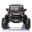 24V 2-Seater Large Kids Ride-On Car with Remote Control, LED Lights, MP3, 400W Motor Magic Cars 5