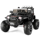 24V 2-Seater Large Kids Ride-On Car with Remote Control, LED Lights, MP3, 400W Motor Magic Cars 7