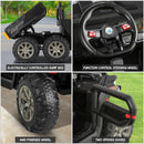 24V 4WD Electric 2-Seater Ride-On Tractor with Dump Bed Trailer Magic Cars 16