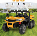 24V 4WD Electric 2-Seater Ride-On Tractor with Dump Bed Trailer Magic Cars 7