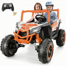 24V 2-Seater Electric 4WD UTV Ride-On Car for Kids with Remote Control Magic Cars 0