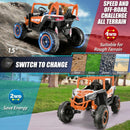 24V 2-Seater Electric 4WD UTV Ride-On Car for Kids with Remote Control Magic Cars 2