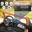 24V 2-Seater Electric 4WD UTV Ride-On Car for Kids with Remote Control Magic Cars 3