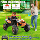 24V 2-Seater Electric 4WD UTV Ride-On Car for Kids with Remote Control Magic Cars 4