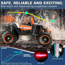 24V 2-Seater Electric 4WD UTV Ride-On Car for Kids with Remote Control Magic Cars 5