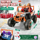 24V 2-Seater Electric 4WD UTV Ride-On Car for Kids with Remote Control Magic Cars 7